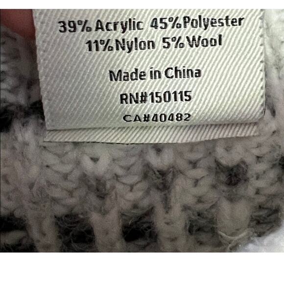 $258 VARLEY Belgrave Sweater dramatic puffy sleeves plush soft statement S - Picture 5 of 16